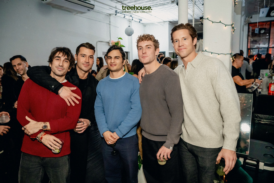 Christmas in NYC, treehouse. event