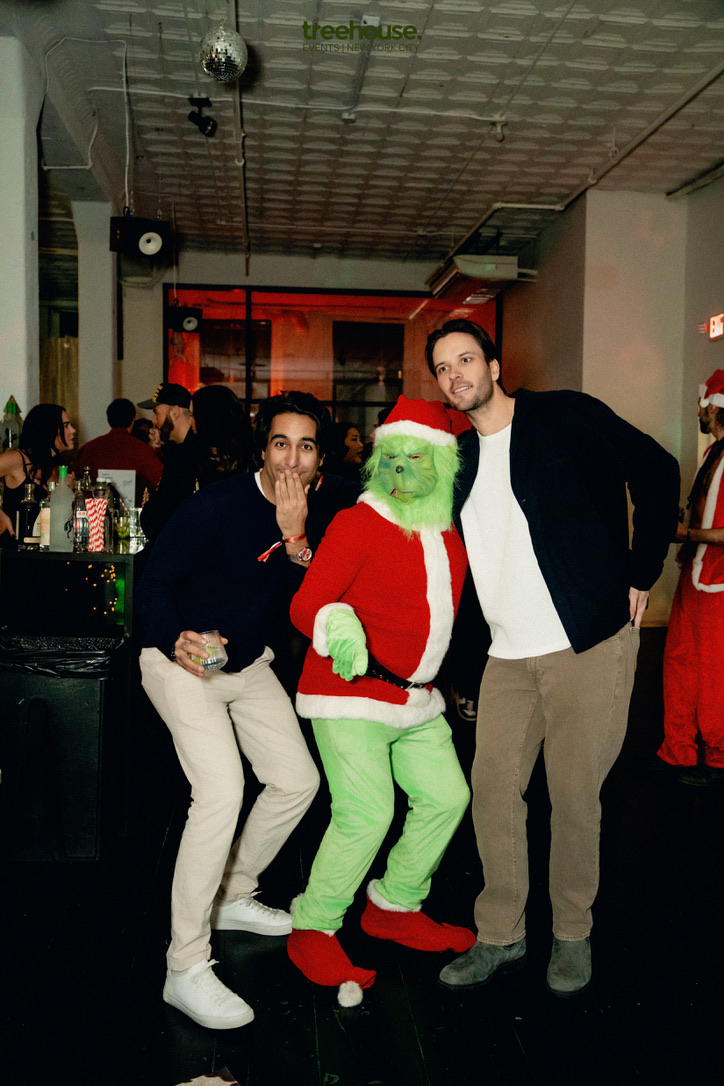 Christmas in NYC, treehouse. event