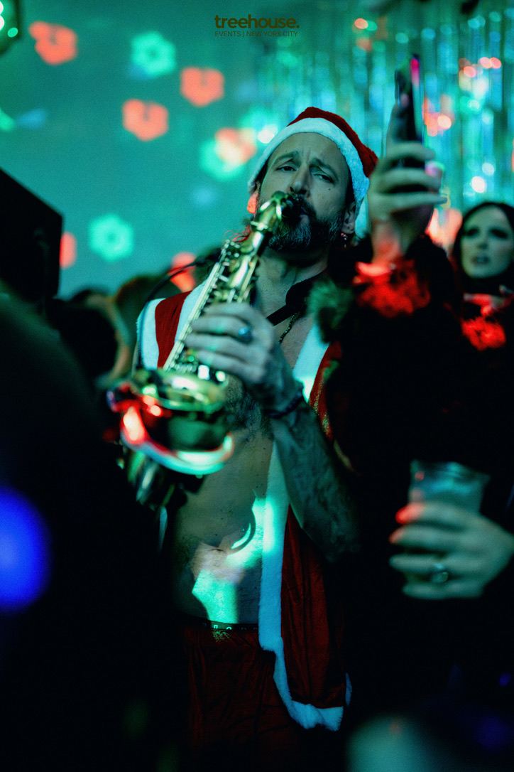 Christmas in NYC, treehouse. event