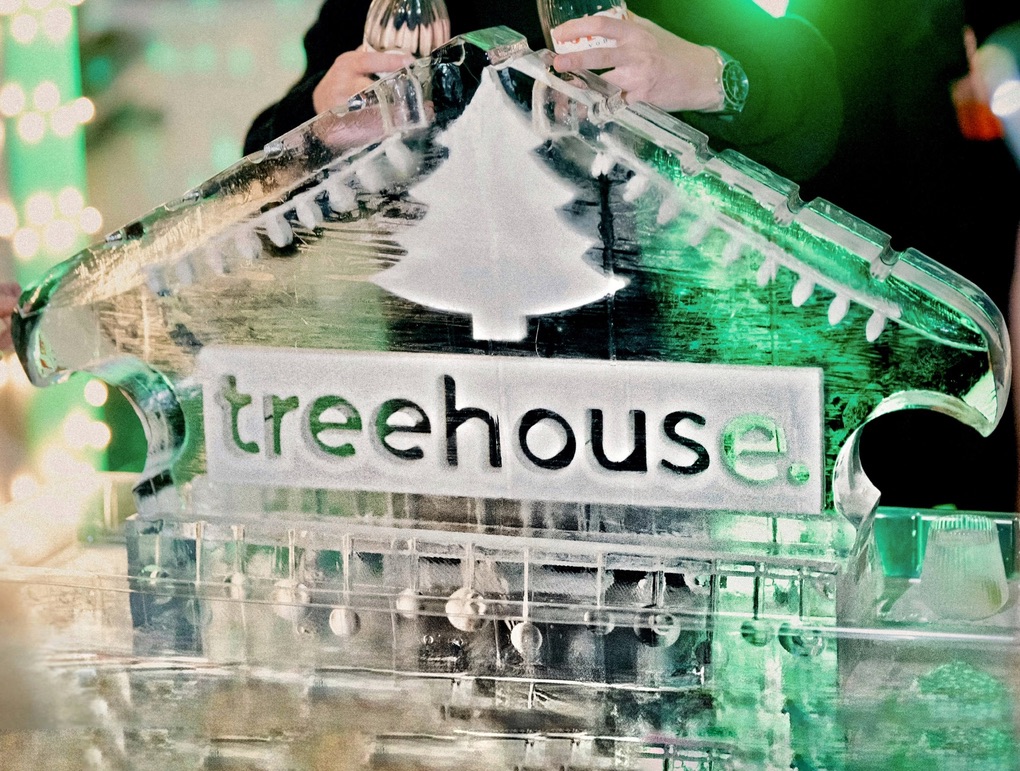 Christmas in NYC, treehouse. event