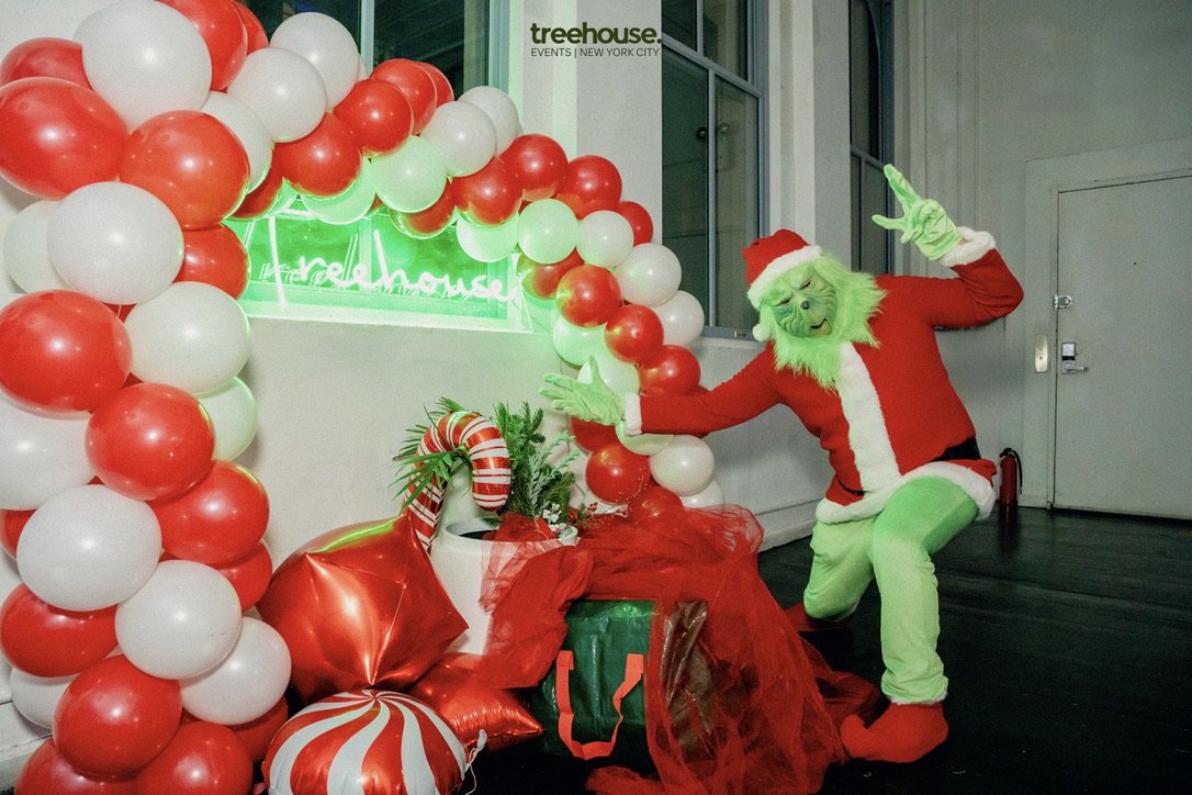 Christmas in NYC, treehouse. event