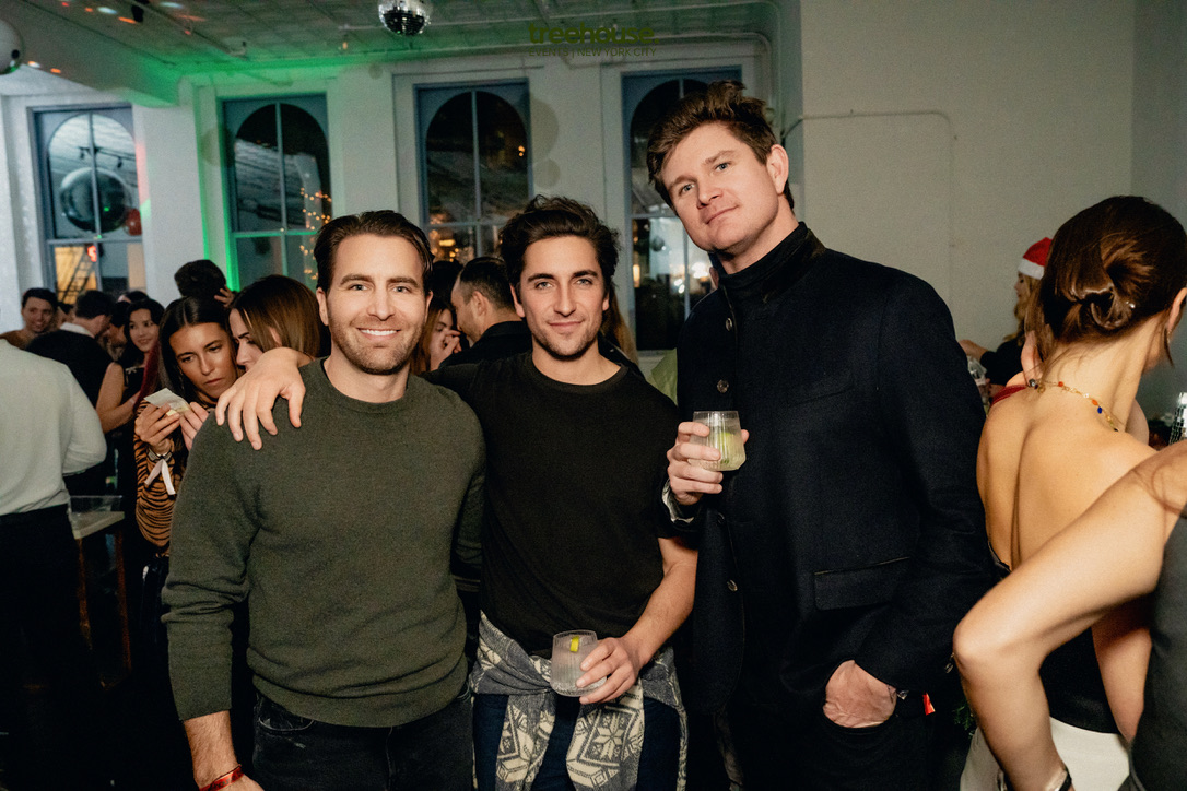 Christmas in NYC, treehouse. event