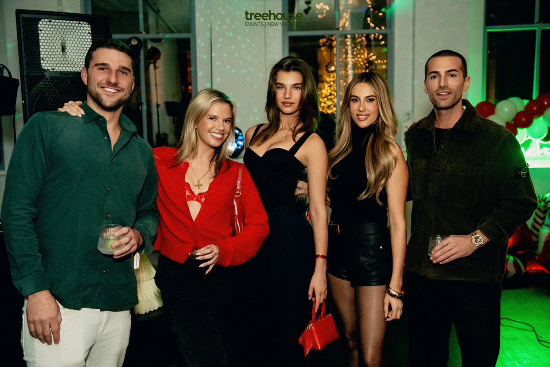 Christmas in NYC, treehouse. event