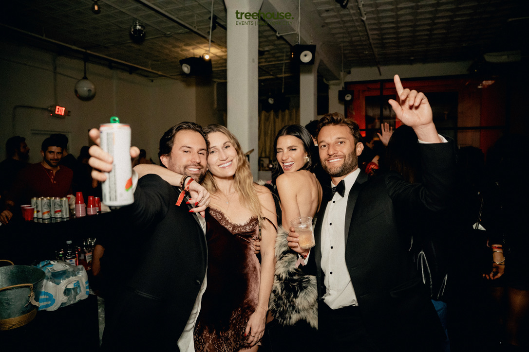 Christmas in NYC, treehouse. event