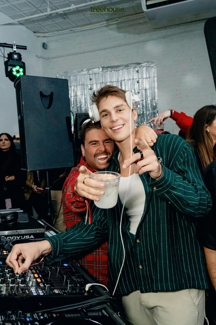 Christmas in NYC, treehouse. event