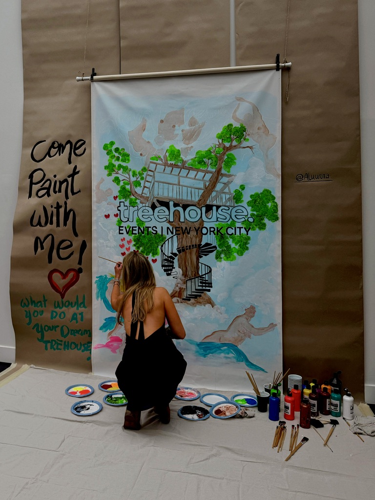 treehouse. Springtime Opener — April 25, 2026