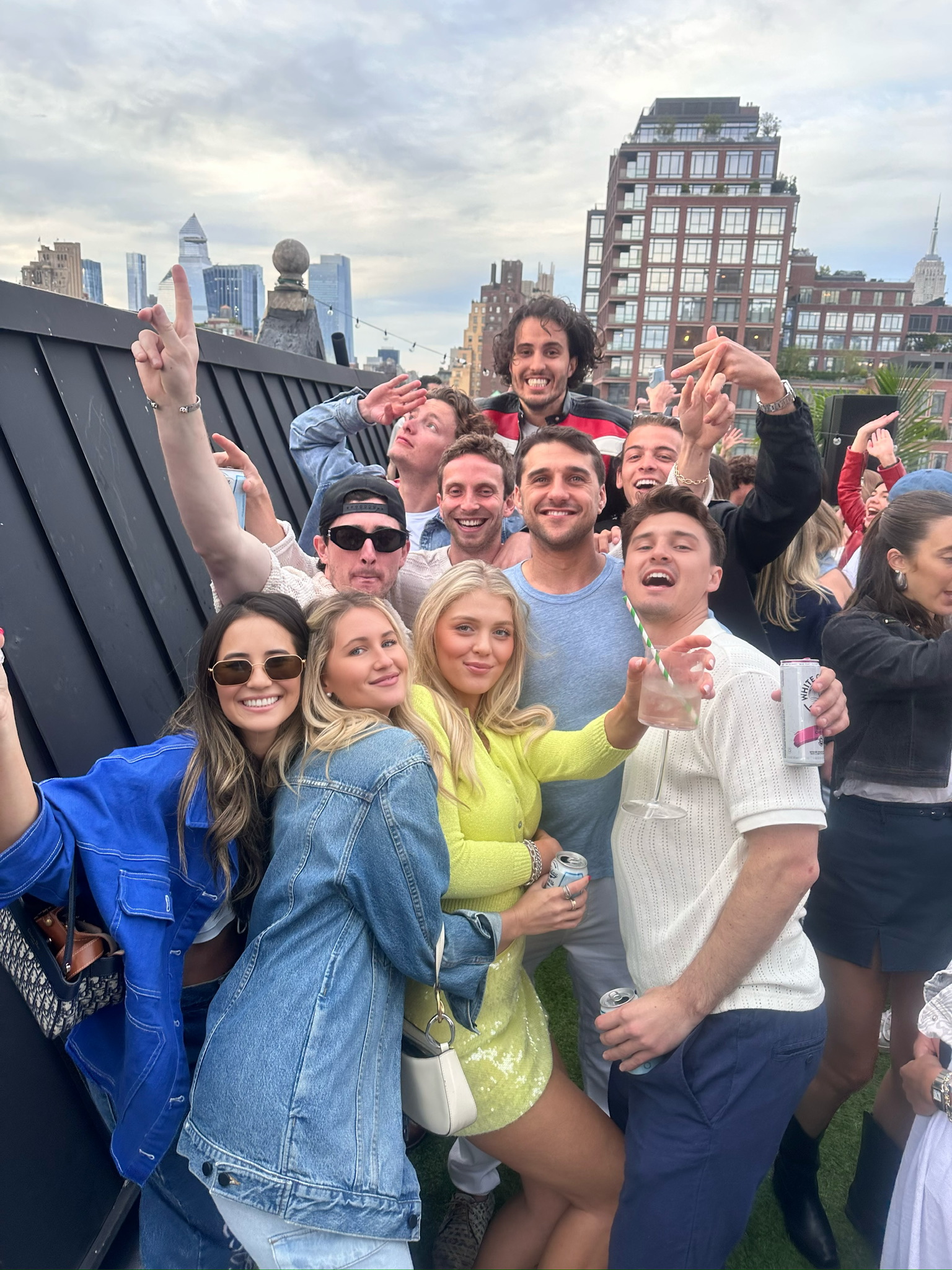 Party on Perry St treehouse. NYC