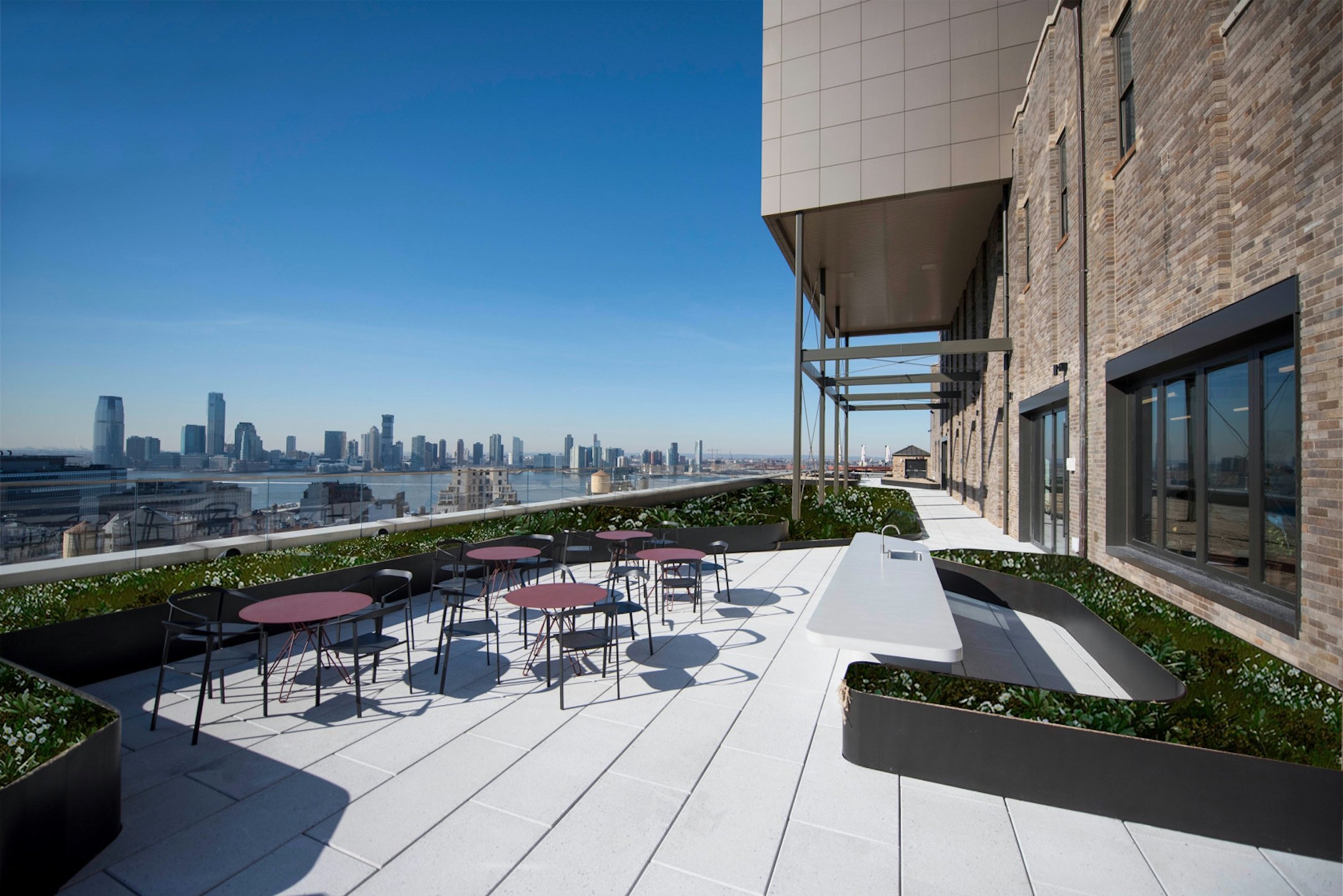 75 Varick Rooftop — venue interior